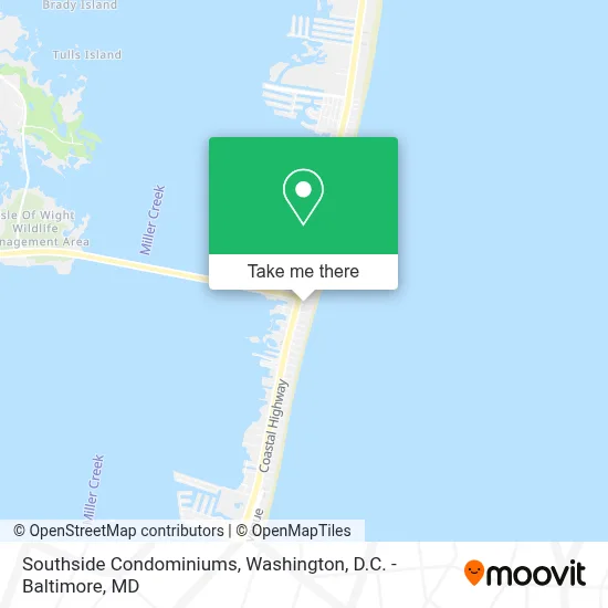 Southside Condominiums map