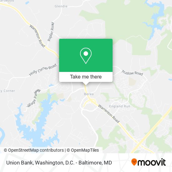 Union Bank map