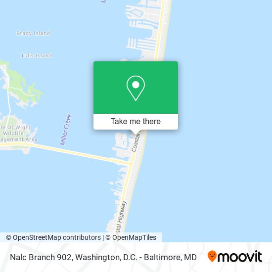 Nalc Branch 902 map