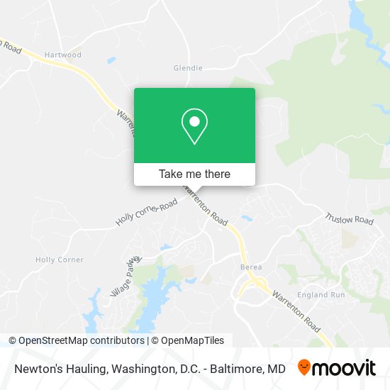 Mapa de Newton's Hauling