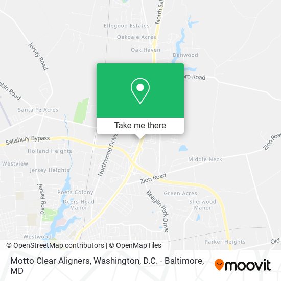 Motto Clear Aligners map