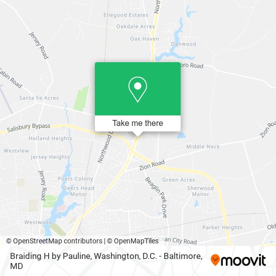 Braiding H by Pauline map