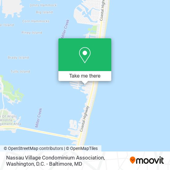 Mapa de Nassau Village Condominium Association