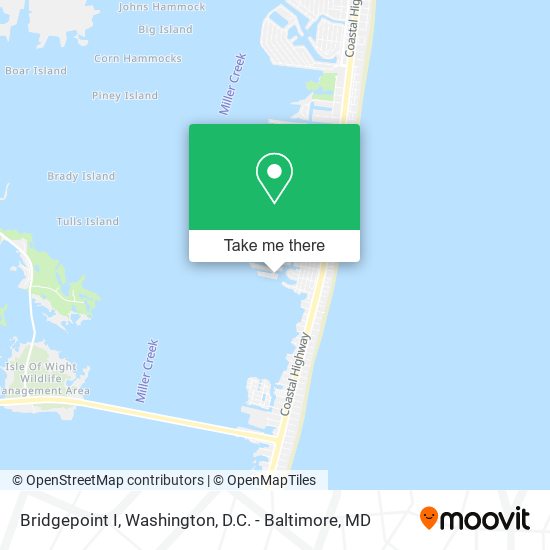 Bridgepoint I map