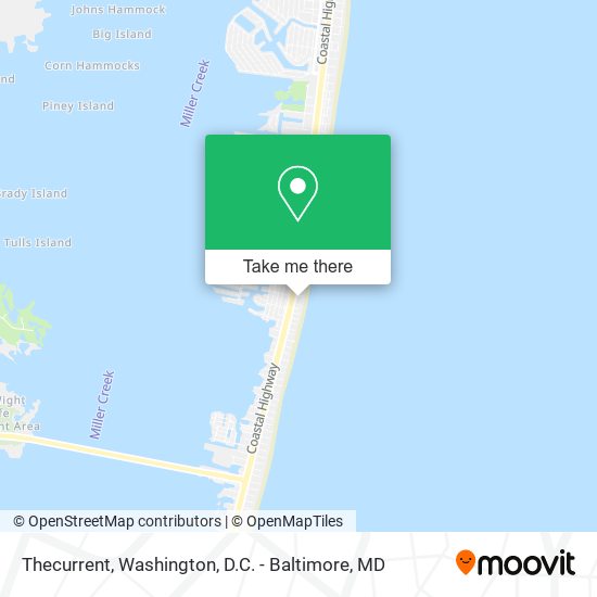 Mapa de Thecurrent