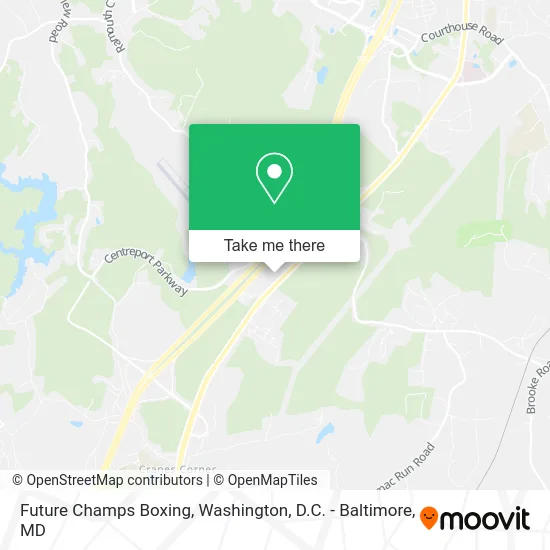 Future Champs Boxing map