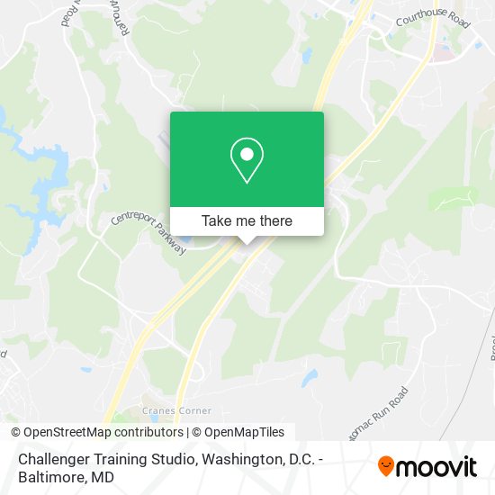 Mapa de Challenger Training Studio