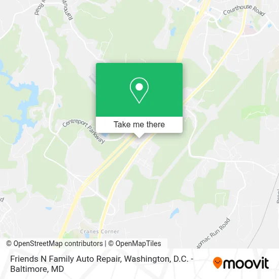 Friends N Family Auto Repair map