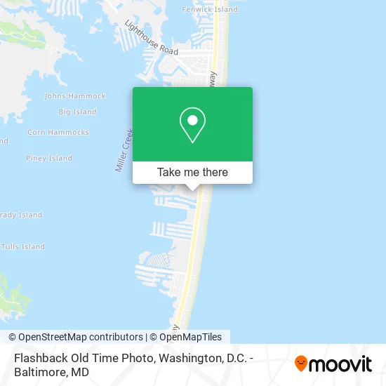 Flashback Old Time Photo map