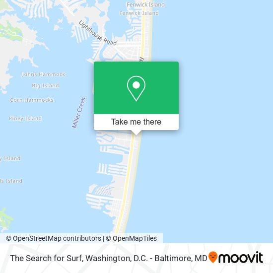 The Search for Surf map