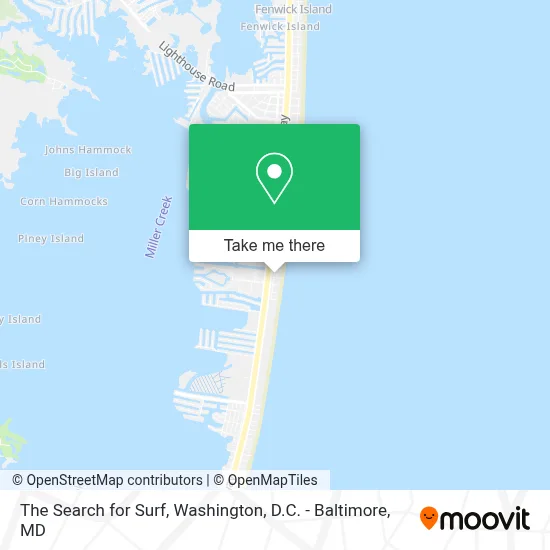 The Search for Surf map