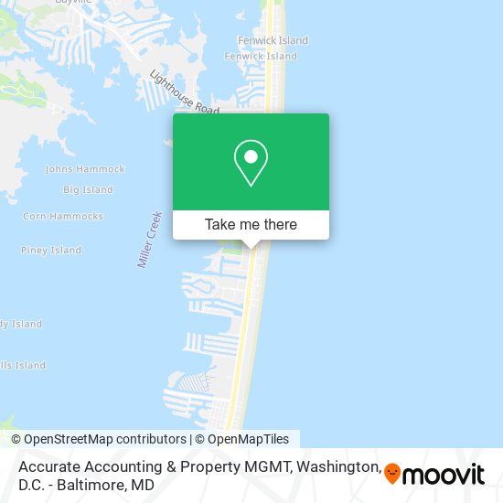 Accurate Accounting & Property MGMT map