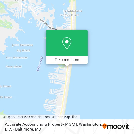 Accurate Accounting & Property MGMT map