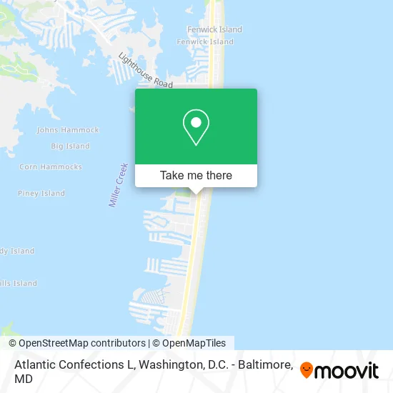 Atlantic Confections L map