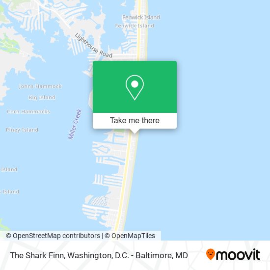 The Shark Finn map