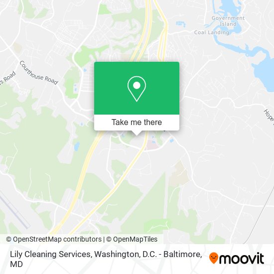 Lily Cleaning Services map