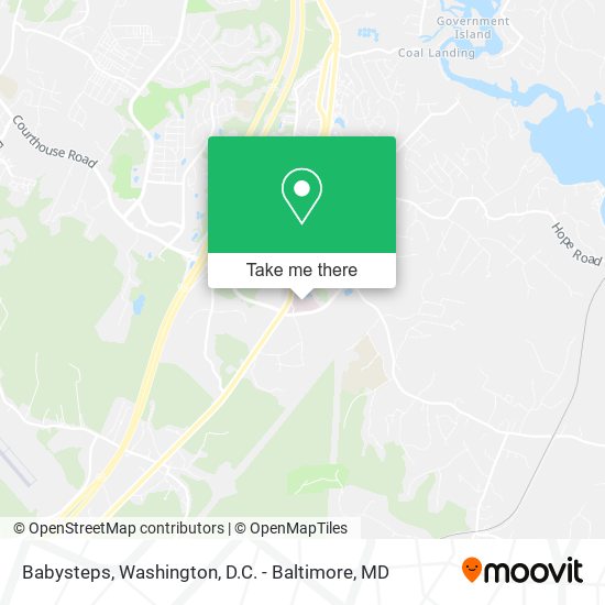 Babysteps map