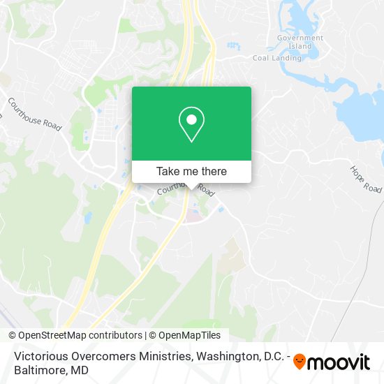 Victorious Overcomers Ministries map