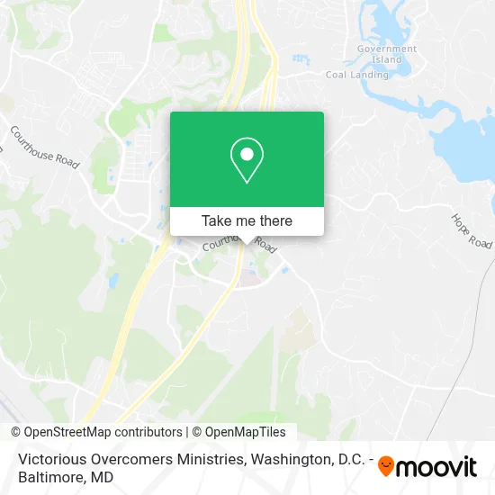 Victorious Overcomers Ministries map