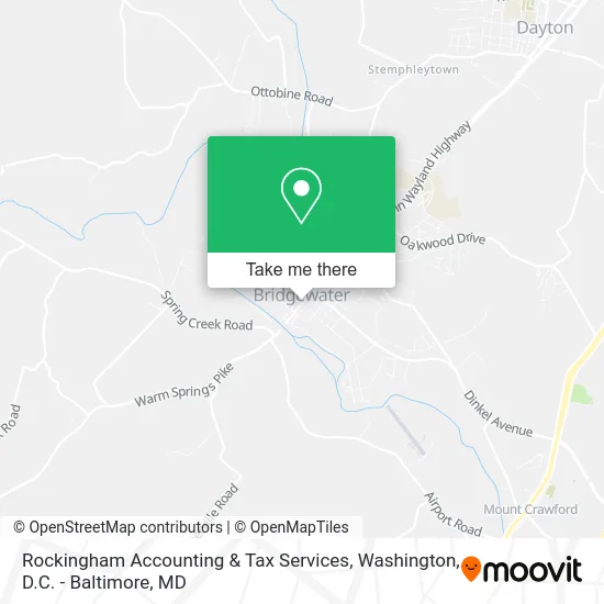 Rockingham Accounting & Tax Services map