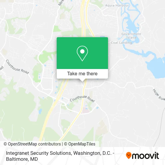 Integranet Security Solutions map