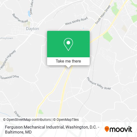 Ferguson Mechanical Industrial map