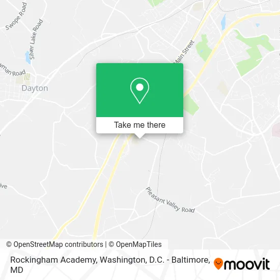 Rockingham Academy map