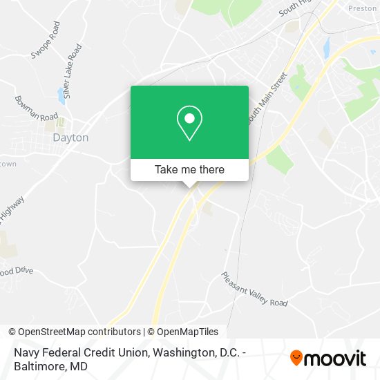 Navy Federal Credit Union map