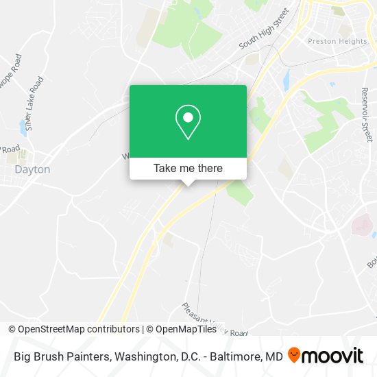 Big Brush Painters map