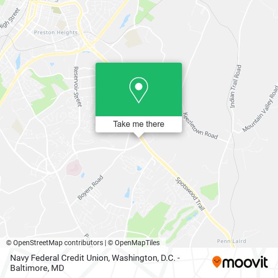 Mapa de Navy Federal Credit Union