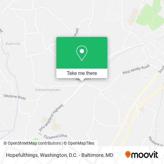 Hopefulthings map