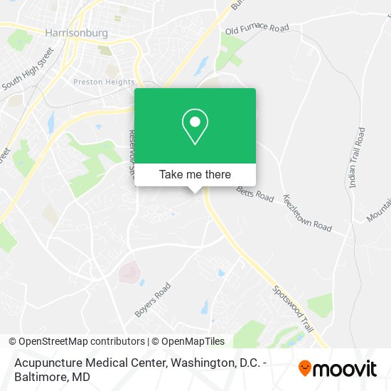 Acupuncture Medical Center map
