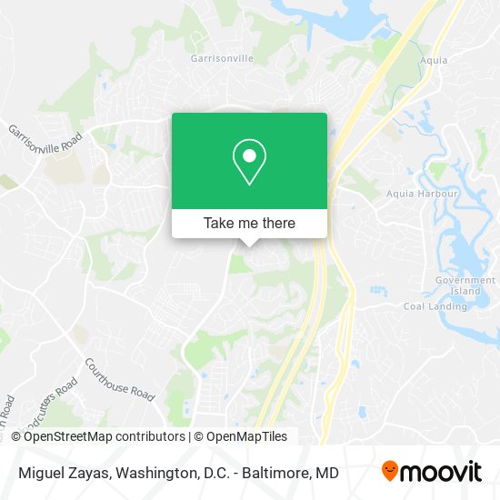 Miguel Zayas map