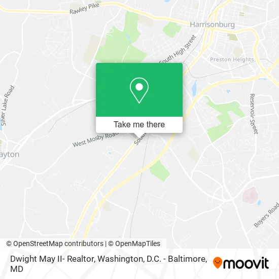 Mapa de Dwight May II- Realtor