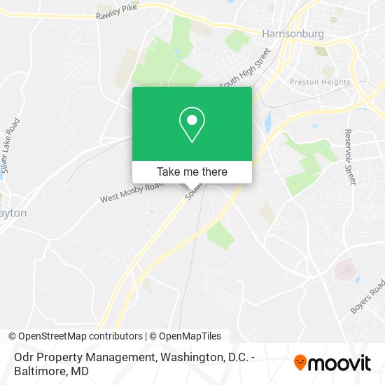 Odr Property Management map