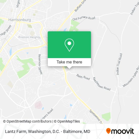 Lantz Farm map