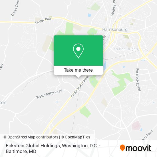 Mapa de Eckstein Global Holdings