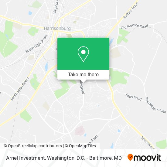 Arnel Investment map