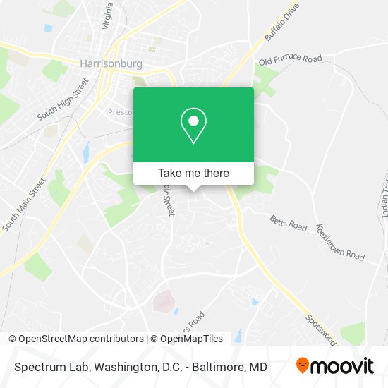 Spectrum Lab map