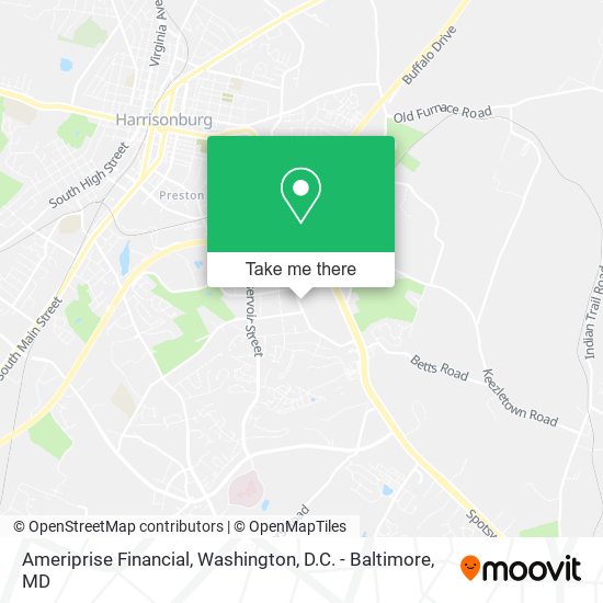 Ameriprise Financial map