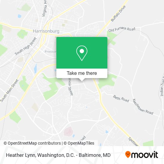 Mapa de Heather Lynn