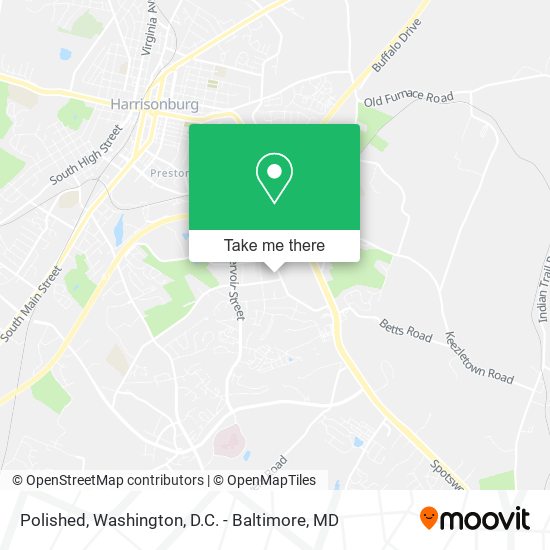 Polished map