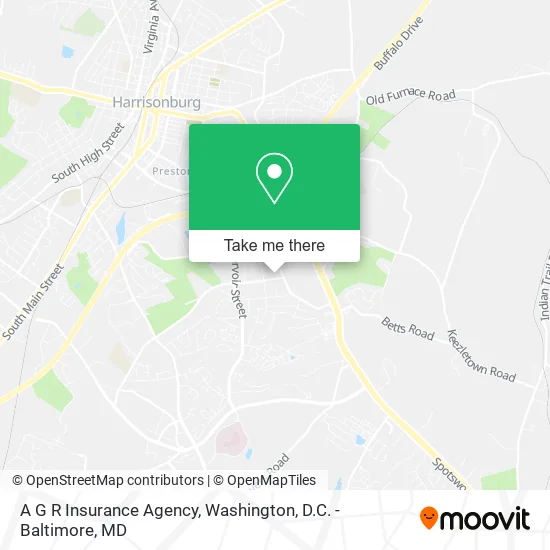 A G R Insurance Agency map