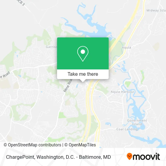 ChargePoint map