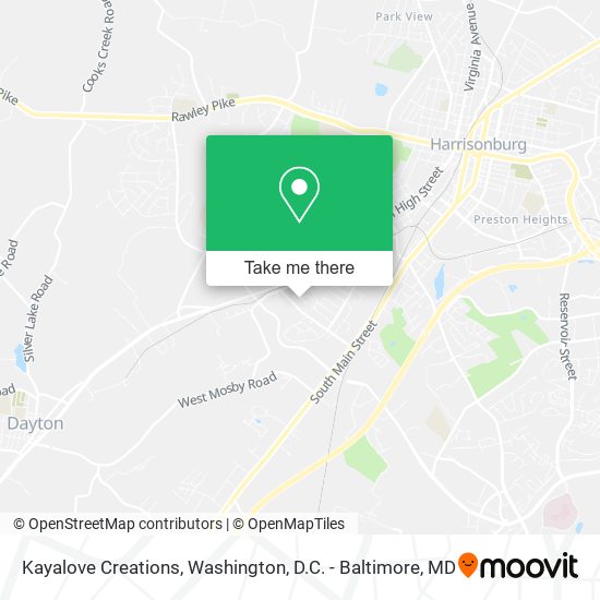 Mapa de Kayalove Creations