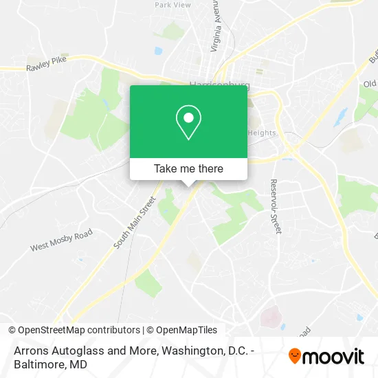 Mapa de Arrons Autoglass and More