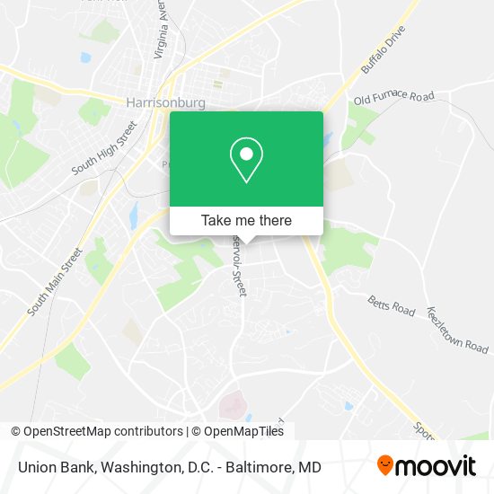 Mapa de Union Bank