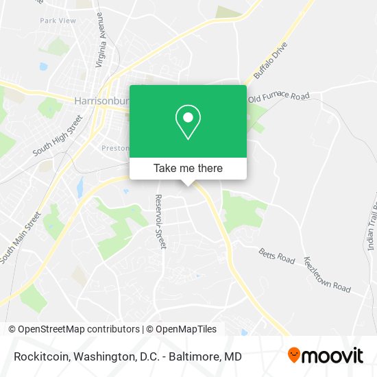 Mapa de Rockitcoin