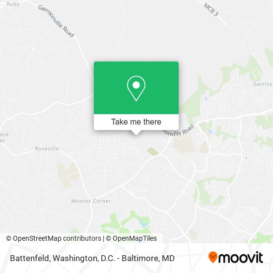 Mapa de Battenfeld