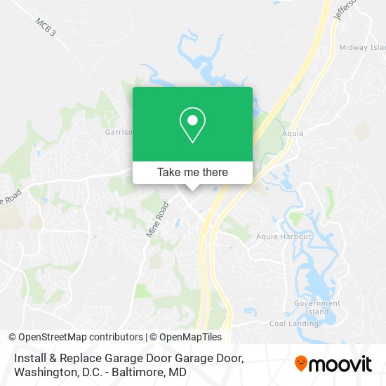 Install & Replace Garage Door Garage Door map